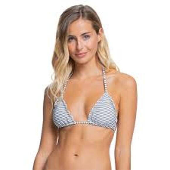ROXY Bico Mind Of Freedom Tiki Triangle Bikini Top - Picture 1 of 5